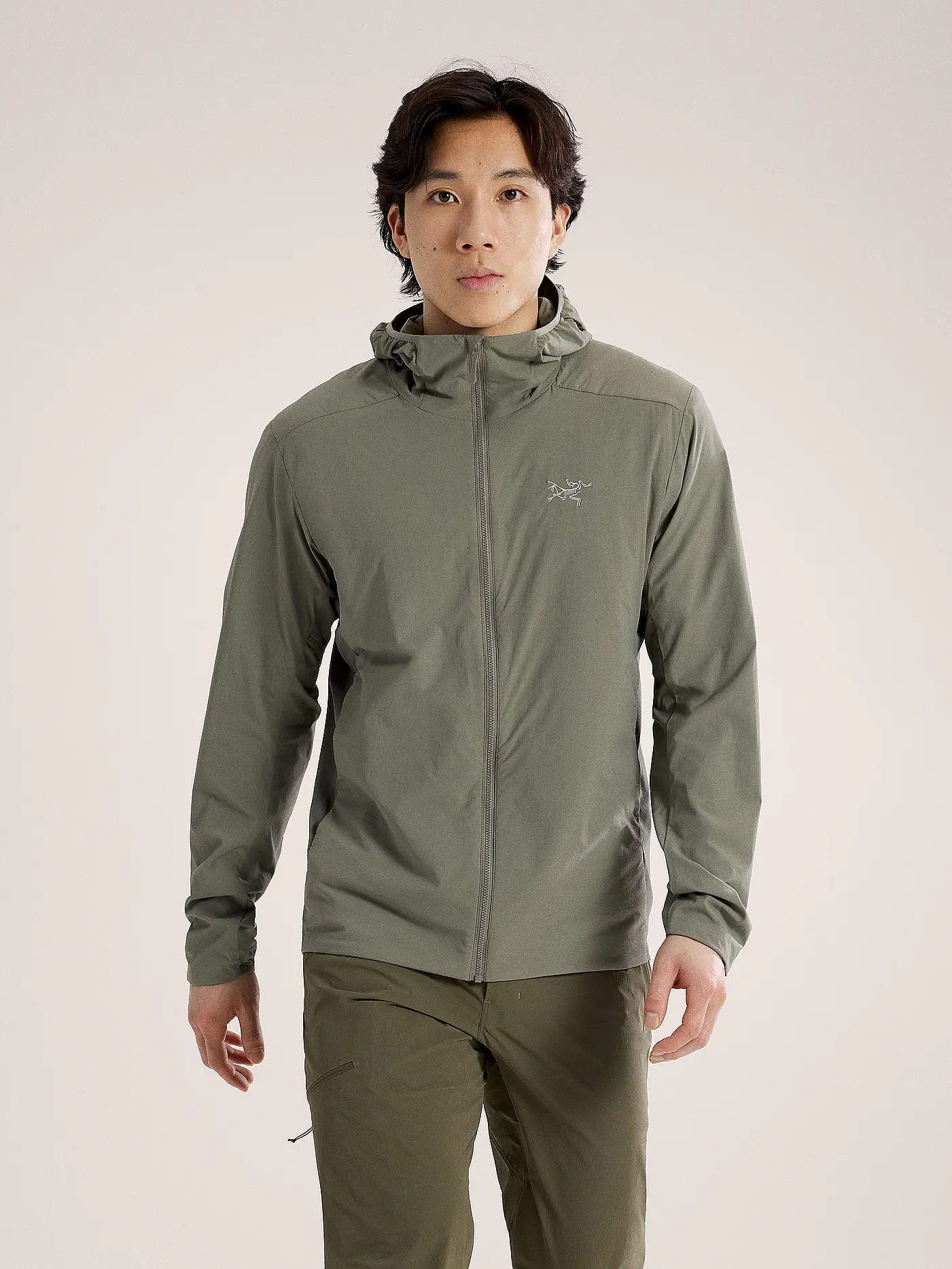 ARCTERYX | Herren Isojacke Atom SL Hoodie | grau